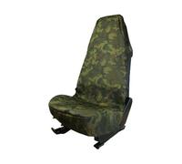 IWH Housse de siège auto 'Camouflage', vert olive