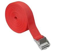 IWH Vertriebs GmbH Sangle d'arrimage IWH 79421 500 cm x 2,5 cm arrimage plaquant LC 215 daN à pince