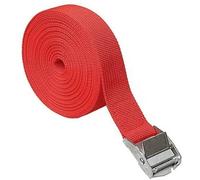 IWH 79421 Sangle d'arrimage Force de traction LC : arrimage plaquant (simple/direct)=215 daN (L x l) 500 cm x 2.5 cm à pince