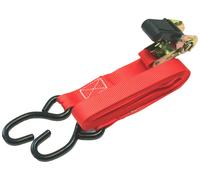IWH 79423 Sangle de serrage double Force de traction LC : arrimage plaquant (simple/direct)=392 daN (L x l) 500 cm x 2.5 cm à