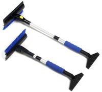 IWH 886001 Balai grattoir à Neige télescopique 66 cm, Blue