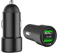 IWH Adaptateur USB 12/24 volts 3400 ma Charge de courant max=3.4 A 12/24 V