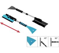 IWH 886001 Balai grattoir à Neige télescopique 66 cm, Blue