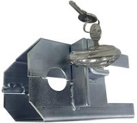 IWH Antivol pour tête d'attelage de remorque