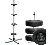 IWH Arbre pour jantes et pneus de voiture pour 4 pneus 225 mm