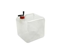 Iwh iwh bidon à eau avec robinet, 10 litres, pliable noir