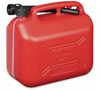 IWH Jerrican d'essence 087695 10 l indicateur de niveau rouge