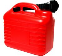 IWH Bidon de carburant en plastique 10 l avec bec verseur