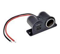 IWH Biking Prise de courant avec USB 12/24 V 2100 mAh