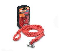 IWH Câble de remorquage automobile Jumbo 4.000 kg avec manille rouge avec boucle
