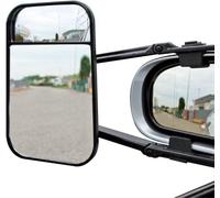 IWH Caravanspiegel XL Duo 019606 Rétroviseur 220 mm x 125 mm