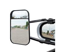 IWH Caravanspiegel XL Duo 019606 Rétroviseur 220 mm x 125 mm