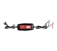 IWH Chargeur de batterie 2/4 A 6/12 V - Charge intelligente avec écran LCD