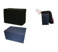 IWH Cube de Gym, Bandscheiben/Stufenlagerungs-würfel, Schwarz, Noir