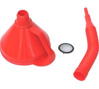 IWH Entonnoir avec bec verseur flexible Diamètre : 160 mm orange