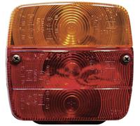 IWH Feu de recul pour remorque borne à vis clignotant, feu stop, feu arrière arrière, gauche, droite 12 V, 24 V