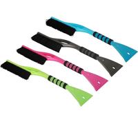 IWH Gratte-glace avec balai à neige 590 mm couleurs assorties