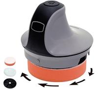 IWH Grattoir à givre électrique (L x l x H) 150 x 120 x 120 mm gris, noir