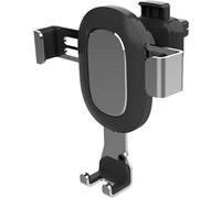 IWH grille de ventilation Support de téléphone portable pour voiture pivotant à 360° 65 - 95 mm