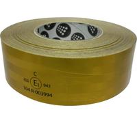 IWH Konturmarkierung ECE-104 \ gelb\ Rolle 50mx50mm 097617 Contour de marquage en bande réfléchissante jaune 1 pc(s) (L x l) 50
