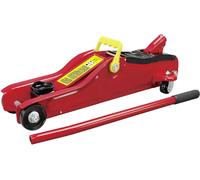 IWH Lowered Down 2to Cric rouleur 2 t Hauteur de travail: 8.5 - 33 cm