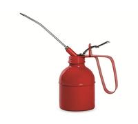 IWH lubrificateur, métal, contenu : 300 ml avec pompe en acier galvanisé, tuyau d'arrosage en métal