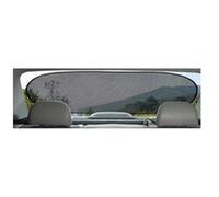 IWH Pare-soleil de lunette arrière pour voiture, noir Noir G