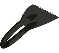 IWH plastique Grattoir à givre avec poignée souple (L x l x H) 210 x 95 x 25 mm noir