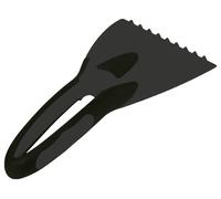 IWH plastique Grattoir à givre avec poignée souple (L x l x H) 210 x 95 x 25 mm noir
