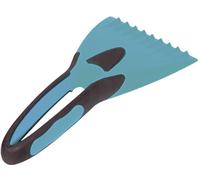 IWH plastique Grattoir à givre avec poignée souple (L x l x H) 210 x 95 x 25 mm bleu