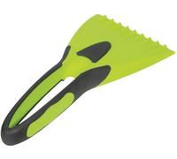IWH plastique Grattoir à givre avec poignée souple (L x l x H) 210 x 95 x 25 mm vert
