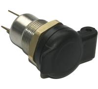 IWH Prise femelle encastrée DIN métal avec couvercle Charge de courant max=16 A 12 V, 24 V