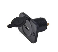 IWH Prise femelle USB 12 / 24 volts 2100mA Charge de courant max=2.1 A 12 ou 24 V/DC