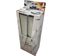 IWH Protection de pare-brise contre le gel (L x l) 200 mm x 70 mm argent