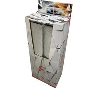 IWH Protection de pare-brise contre le gel (L x l) 2000 mm x 700 mm argent