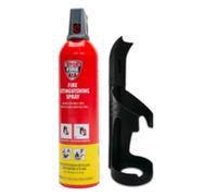 IWH REINOLD MAX Spray extincteur 'STOP FIRE' + 2 supports