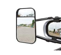 IWH Vertriebs GmbH Rétroviseur pour caravane XL Duo 019606 220 x 125 mm avec angle mort