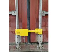IWH serrure de container 220 - 410 mm jaune