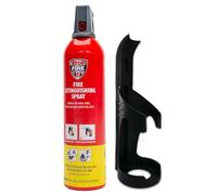 IWH Spray extincteur de 750 ml - Compact et idéal pour le camping, la voiture, la maison et les loisirs - Petit spray d'extinction idéal pour les déplacements - Classes de feu A et F