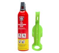 IWH Stopper Spray extincteur de qualité supérieure - 1 x 750 ml - 1 support mural - Stopfire également pour feux de graisse
