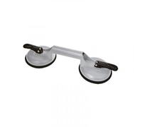 IWH Ventouse en aluminium avec 2 têtes Capacité de charge : 80/100 kg
