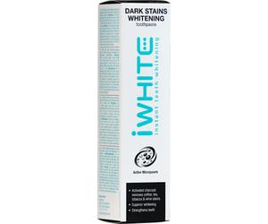 iWhite Dark Stains Whitening Dentifrice Blanchissant Tube 75ml