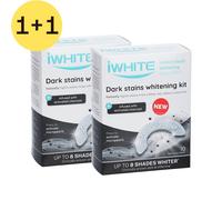 IWHITE Dark Stains whitening kit Autre 2x10 pc(s)