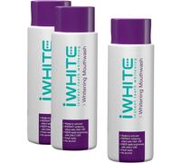 IWhite Instant Teeth Whitening Bain De Bouche Blanchissant Flacon 500ml Promo 2+1 Gratuit