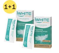 iWhite Natural Dissolving Whitening Strips Autre 2x28 pc(s)