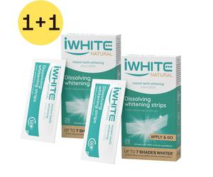 iWhite Natural Dissolving Whitening Strips Autre 2x28 pc(s)