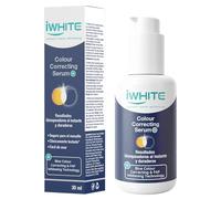 iWhite Sérum correcteur de couleur des dents - 30 ml - Blanchiment et dentifrice - Dents plus blanches et protège l'émail - Correction de la couleur avec effet immédiat