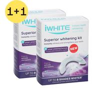 iWHITE Superior whitening kit Autre 2x10 pc(s)