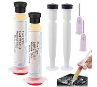 IWIDYA 2 pcs Sans plomb Pâte à Souder YF-RMA-223 Pâte à étamer Pâte à Souder 271°C Pâtes à Souder à l'étain avec SMT PCB SMD LED Réparation Électronique-10g (A)