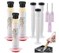 IWIDYA 3 pcs Sans plomb Pâte à Souder YF-RMA-223 Pâte à étamer Pâte à Souder 271°C Pâtes à Souder à l'étain avec SMT PCB SMD LED Réparation Électronique-10g (B)